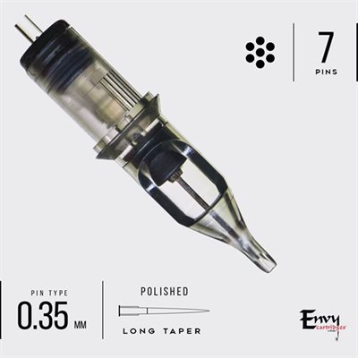 Envy cartridge angled round - 7 round liner