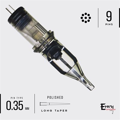 Envy cartridge angled round - 9 round liner