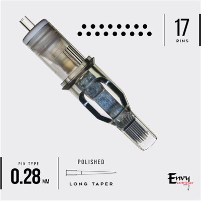 Envy cartridge close flat - bugpin 17 curve mag