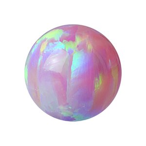 Boule de remplacement en opal