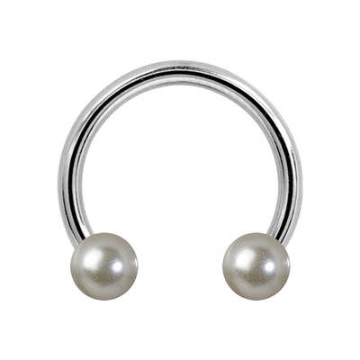 Barbell circulaire avec perles