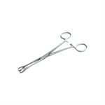 Slotted tongue/navel clamp