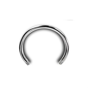 Circular barbell spare replacement wire