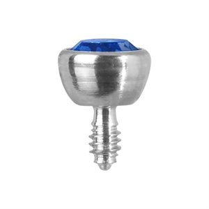 Titanium internal spare replacement jewelled ball