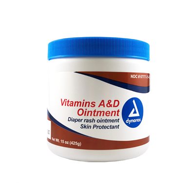 Vitamin A & D ointment - 15oz jar