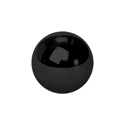 Boule de remplacement en titanium noir