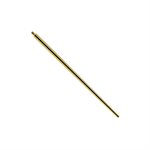 24k gold plated taper insertion pin for internal jewelry