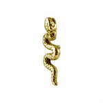 24k gold plated internal snake attachment