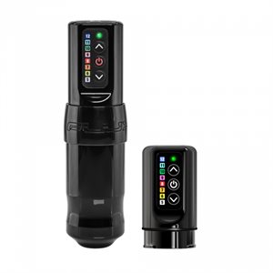 Spektra flux wireless tattoo machine with 2 powerbolts