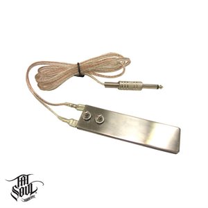 Flat Stainless Steel Foot Switch