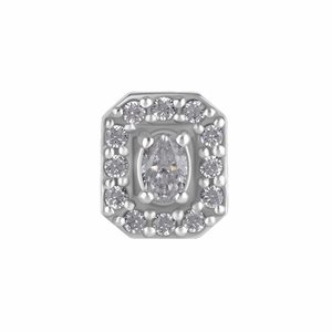 CoCr threadless attachment with premium zirconia
