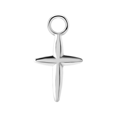 CoCr cross charm for clicker
