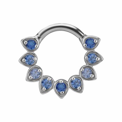 CoCr clicker ring with premium zirconia