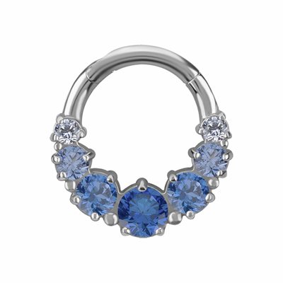 CoCr clicker ring with premium zirconia