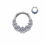 CoCr clicker ring with premium zirconia