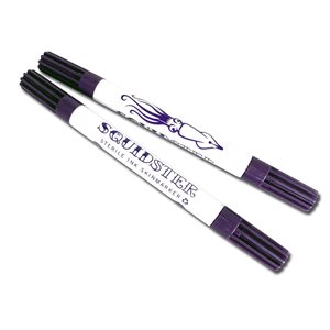 Skin marker with double tip - purple