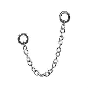 Connecting chain for clicker