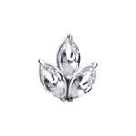 Internal jewelled marquise attachment
