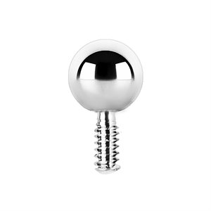 Titanium internal spare replacement ball