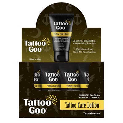Lotion de soin Tattoo Goo® - 2oz - 24 unités