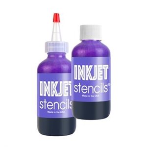 Ink jet stencil ink for printer